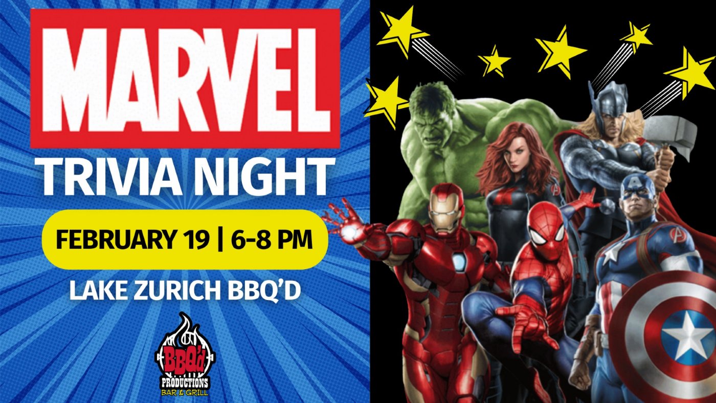 Marvel Trivia Night