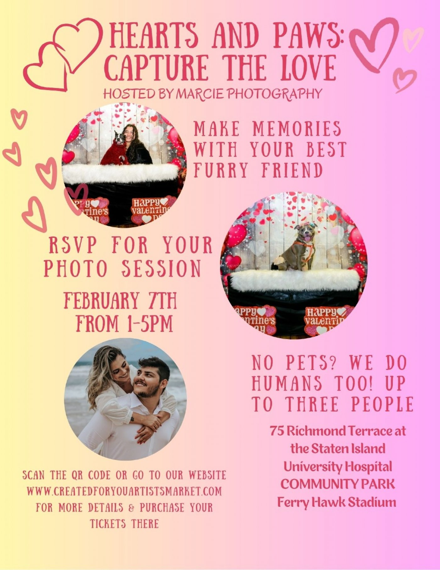 HEARTS AND PAWS: CAPTURE THE LOVE Valentine's Photo Day