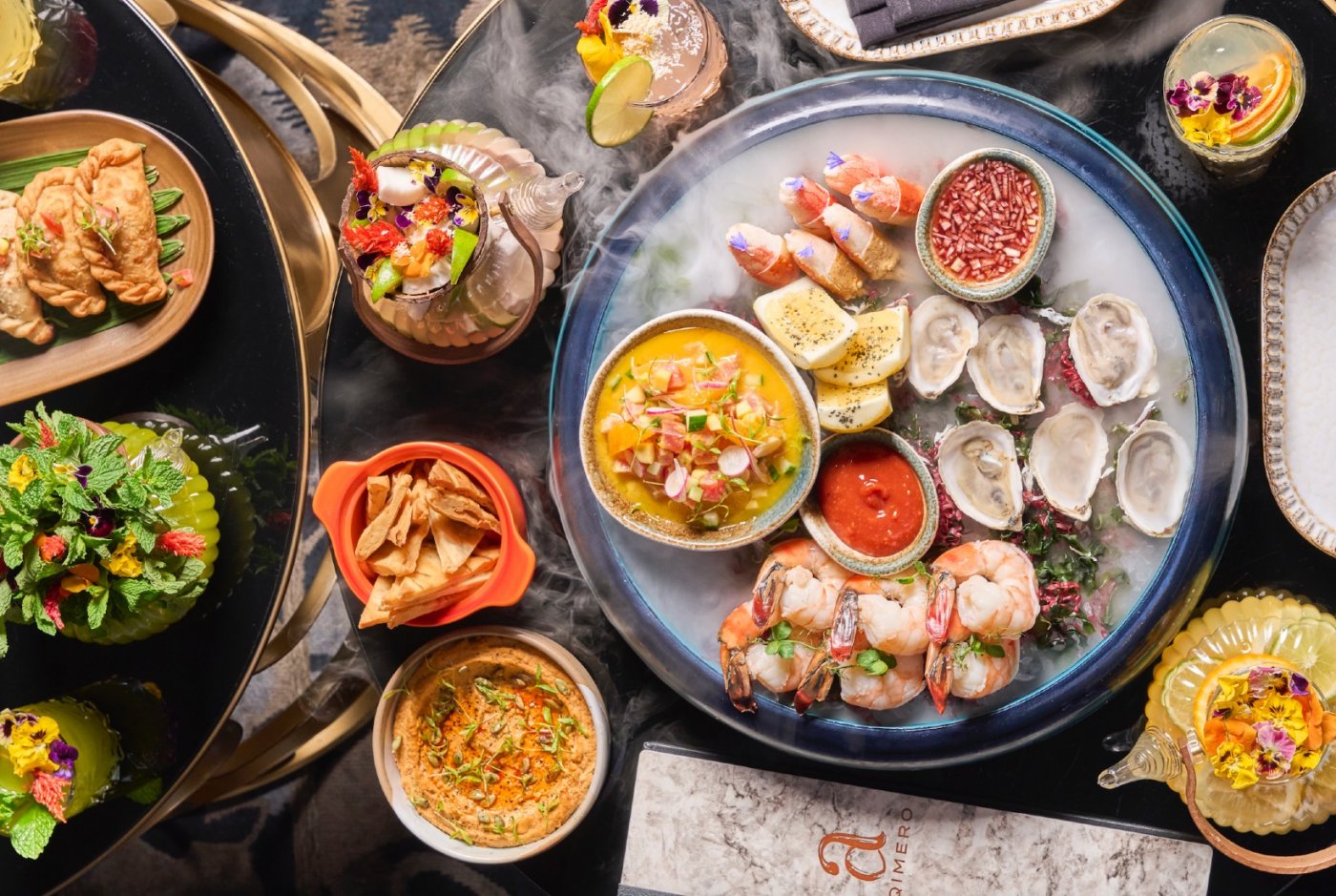 Boozy Tea at Aqimero