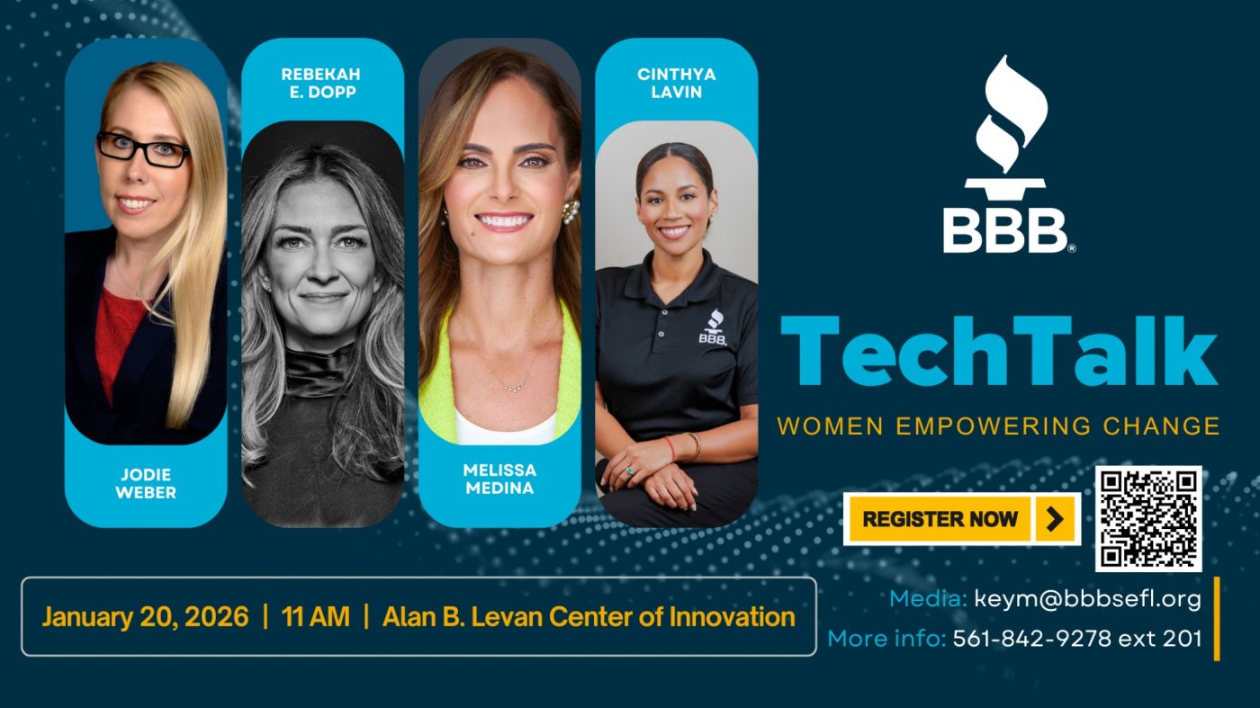 BBB TechTalk: Women Empowering Change