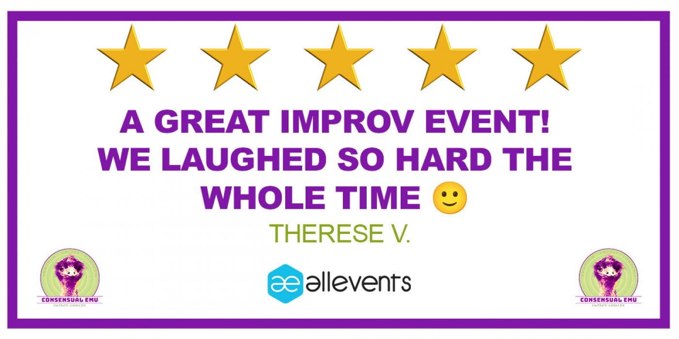 Consensual Emu - Musical Improv Headliner