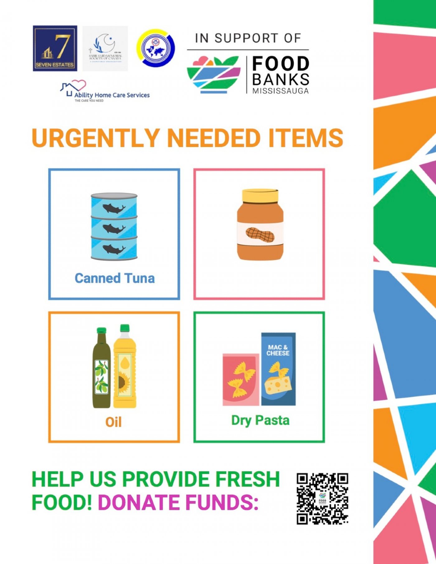 \ud83c\udf84\u2728 You\u2019re Invited: 2025 Christmas Food Drive \u2728\ud83c\udf84