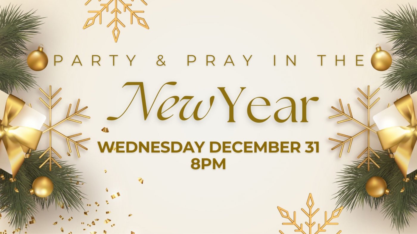 Party & Pray in the New Year