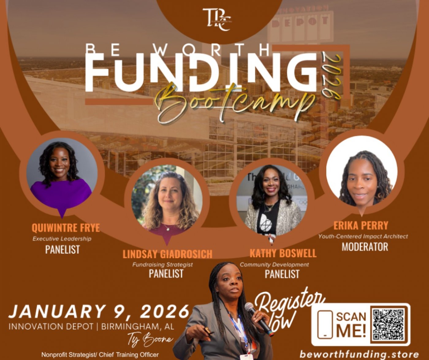 Be Worth Funding Bootcamp