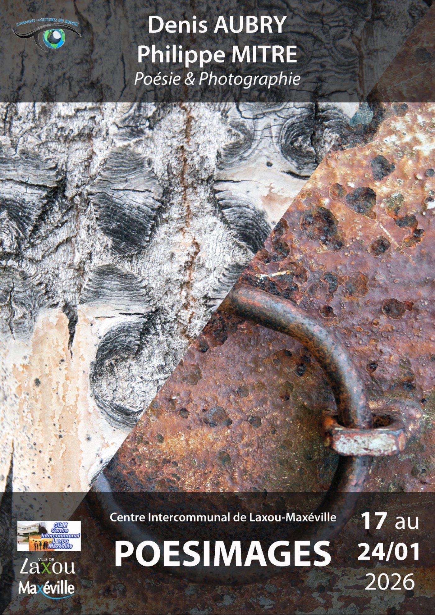 Exposition poesimages au CILM