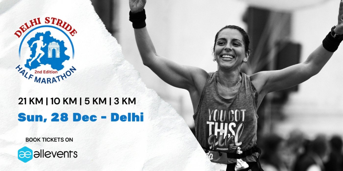 Delhi Stride Half Marathon 2nd edition