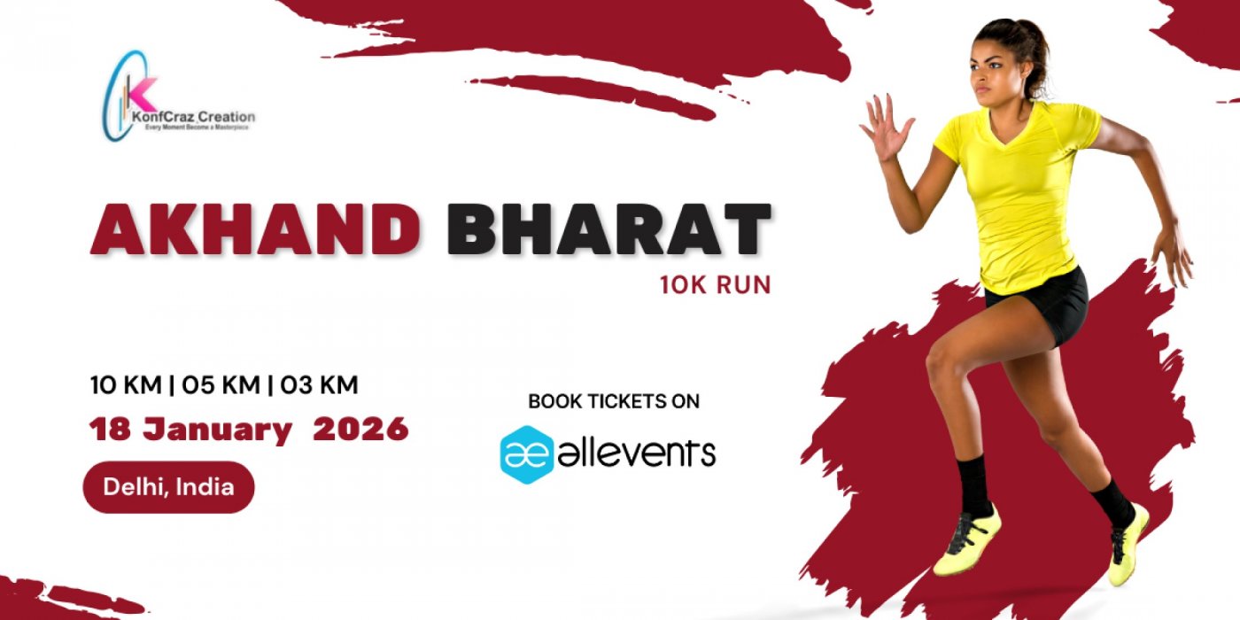 Akhand Bharat 10k Run