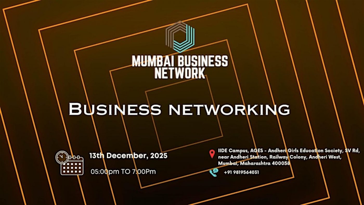 MUMBAI BUSINESS NETWORK | BUSINESS NETWORKING 2025