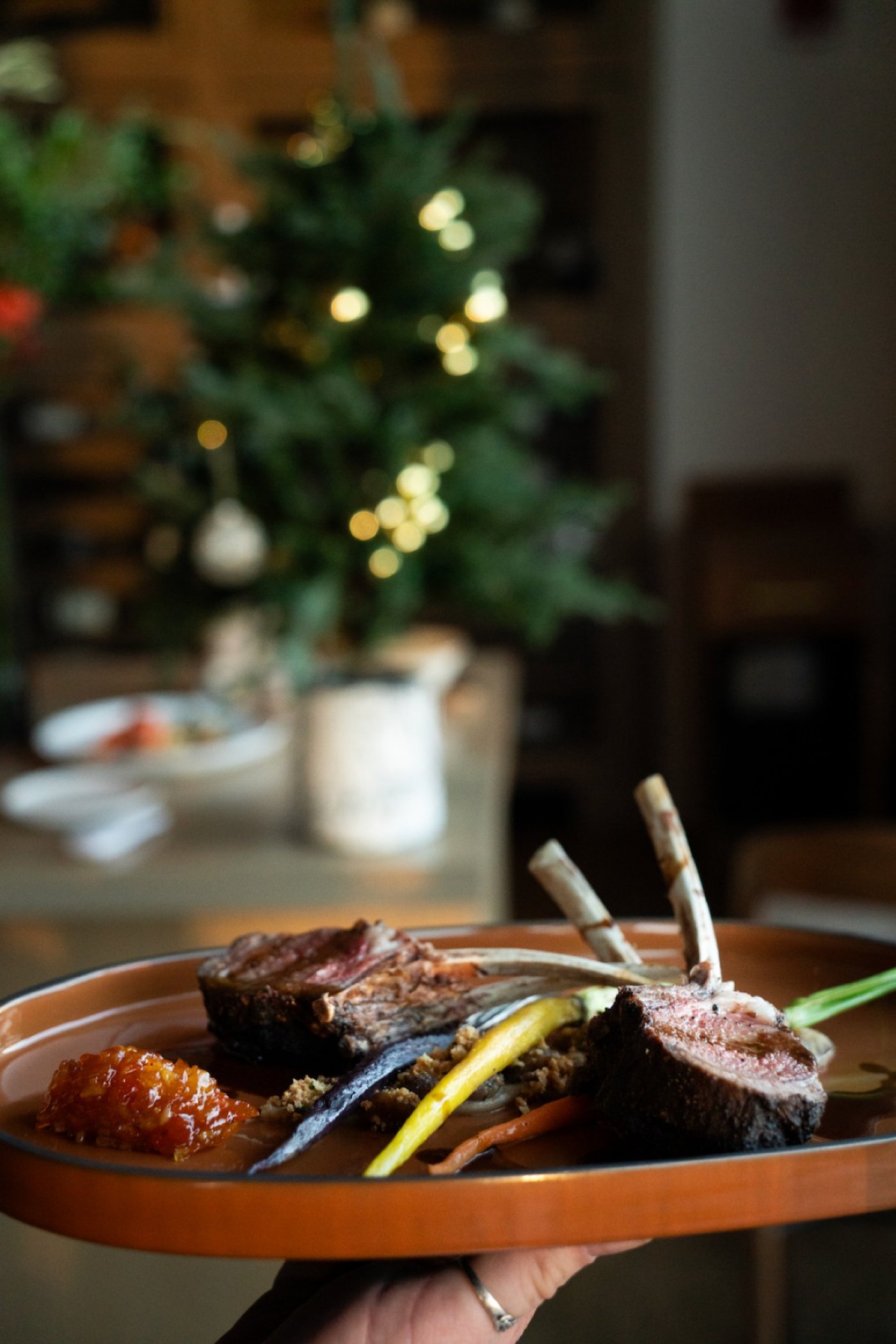 Celebrate Christmas at Matria Boston