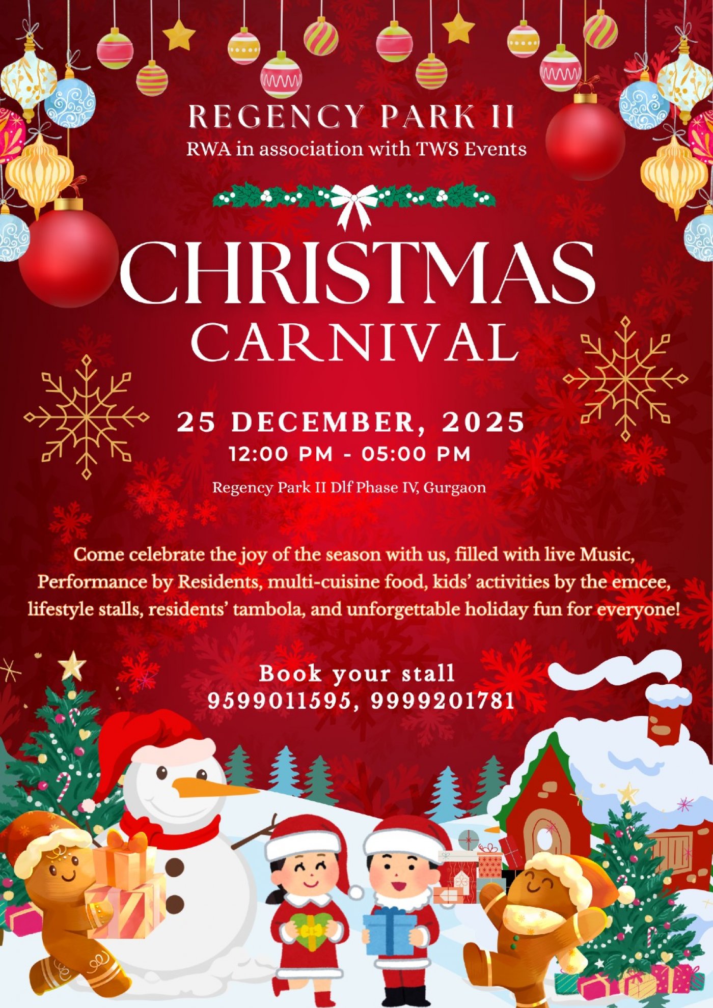 Christmas Carnival @TWS Event