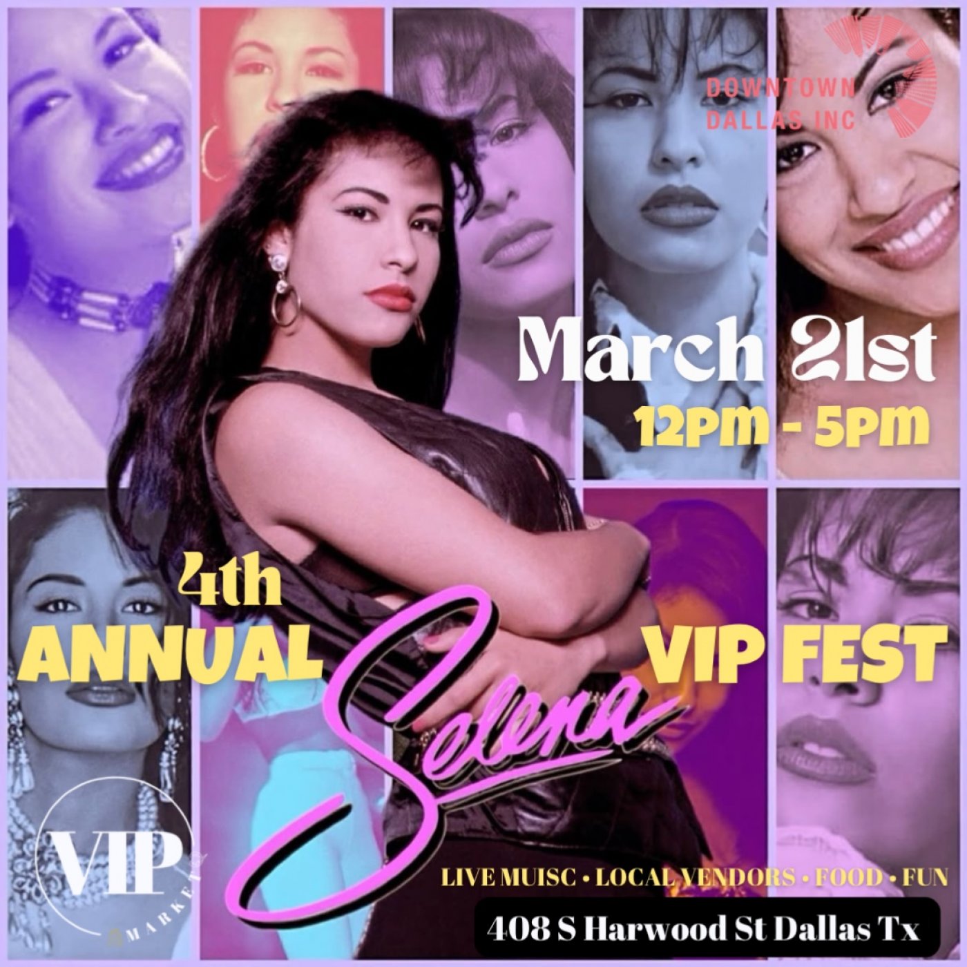 4th Annual Selena Fest 