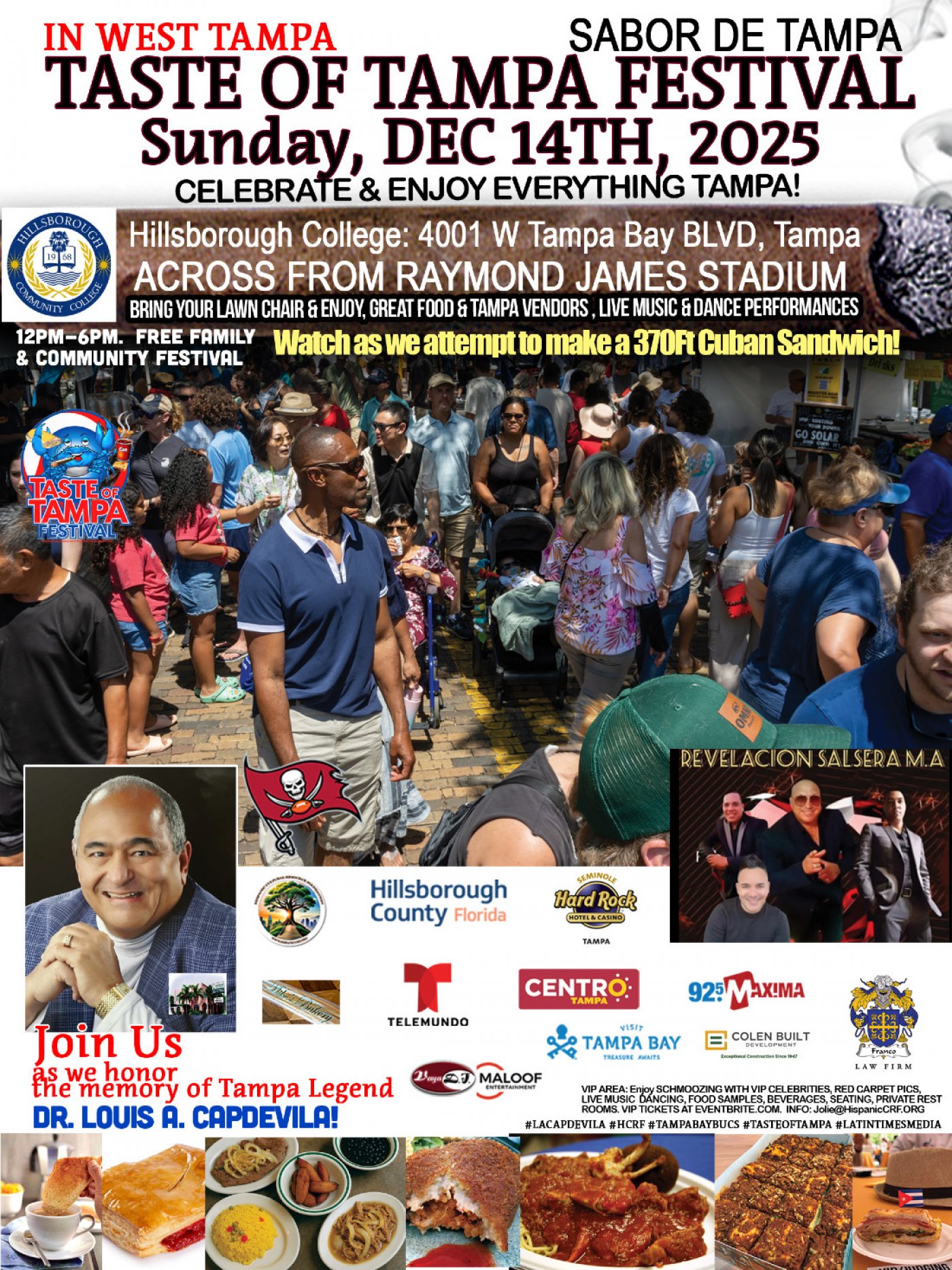 Taste of Tampa Festival