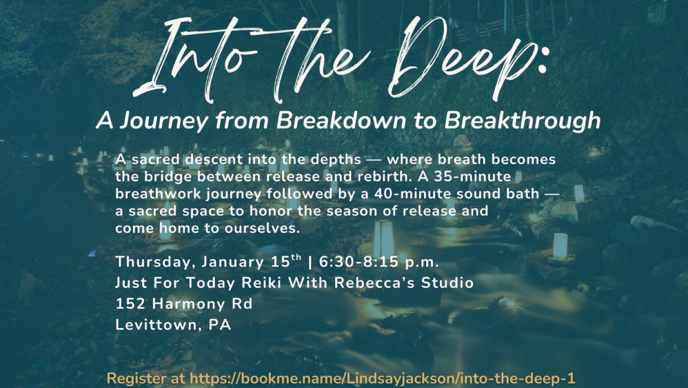 Into The Deep: A Journey From Breakdown to Breakthrough