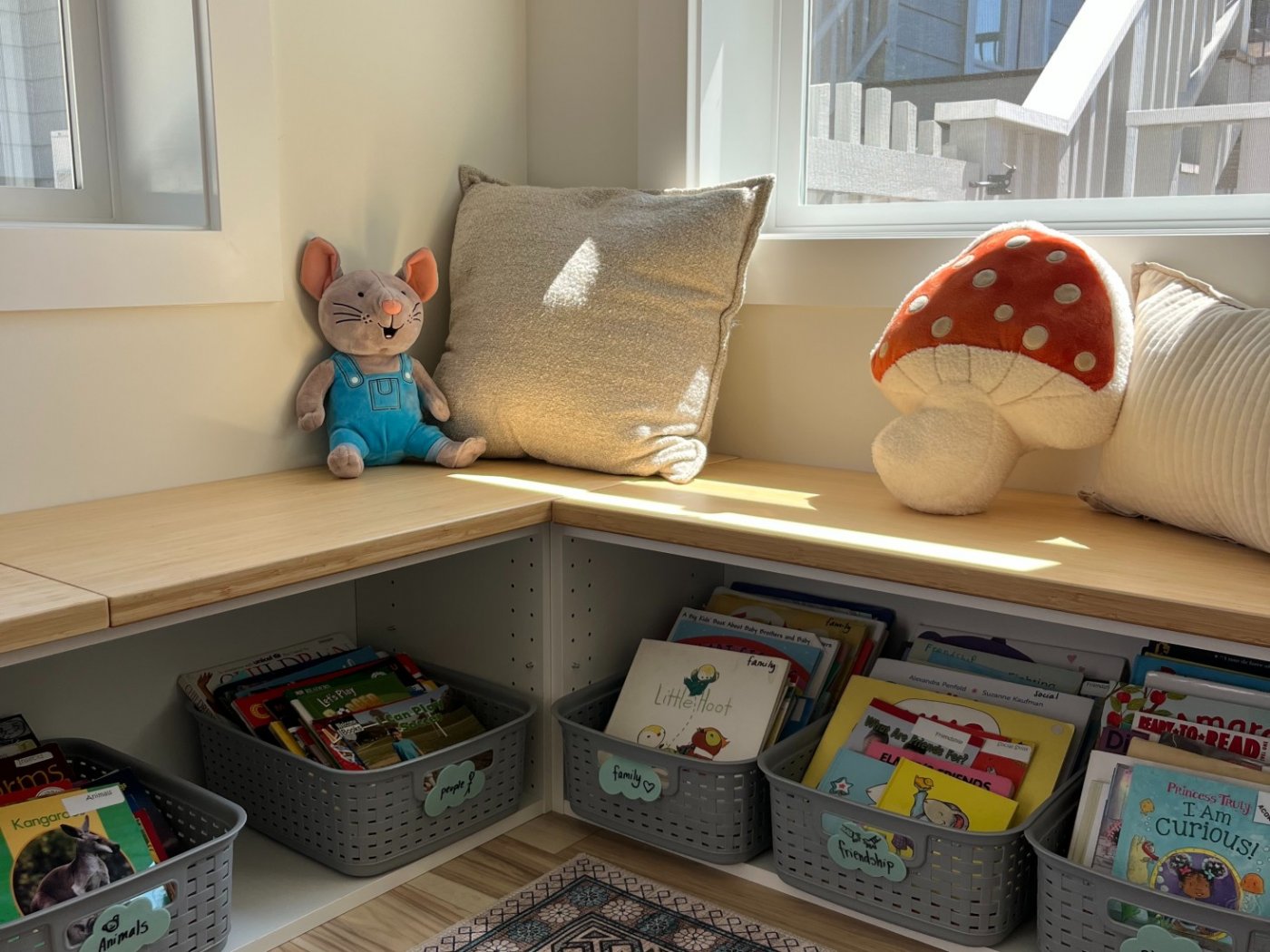 Parents' Little Break @ Little Woods Preschool!