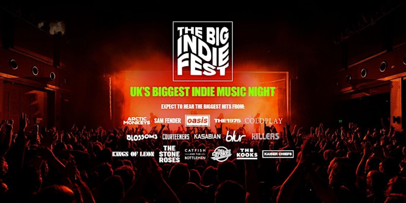 The BIG Indie Tribute Festival in Bristol!