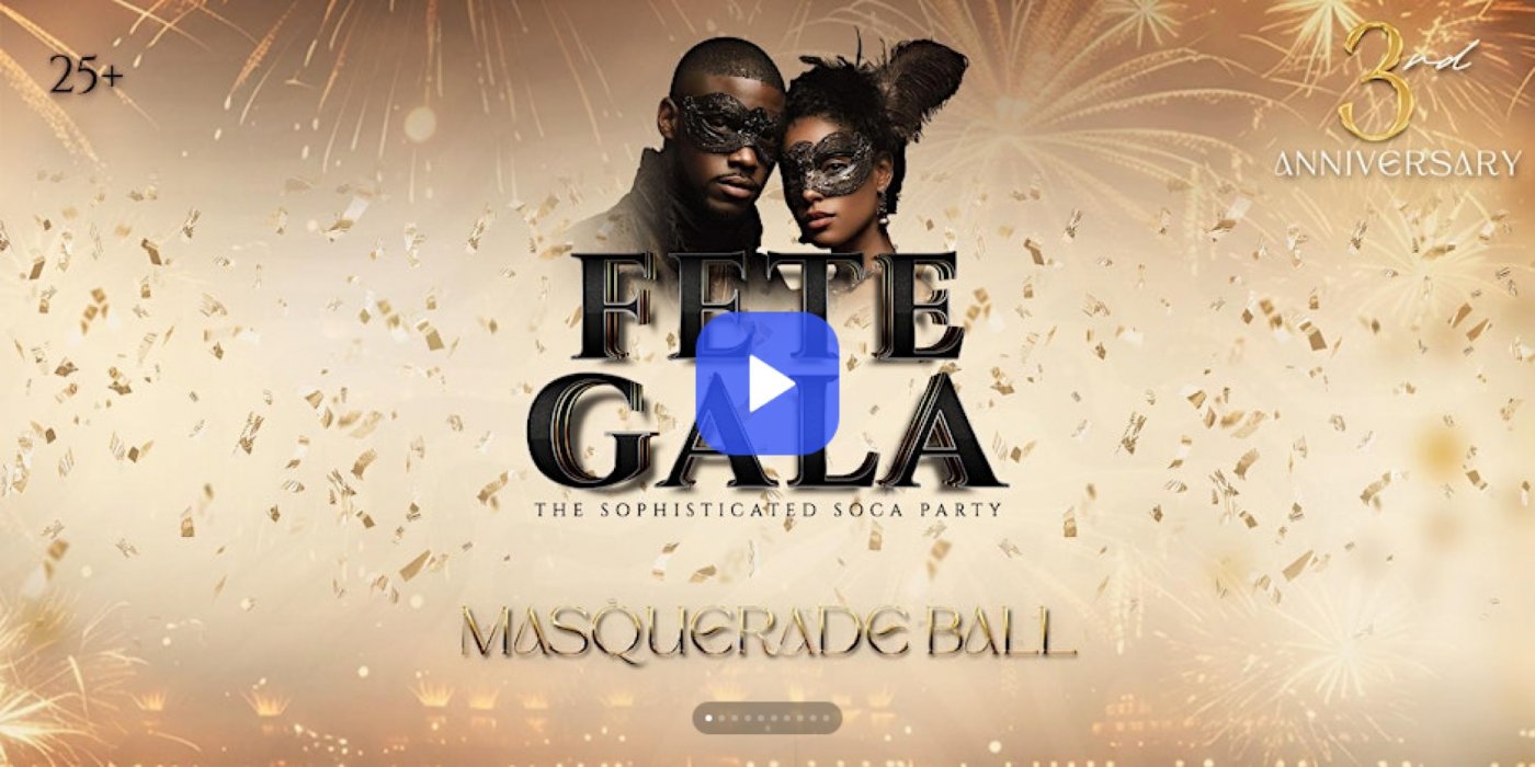 Fete Gala - 3rd Year Anniversary (Masquerade Ball)