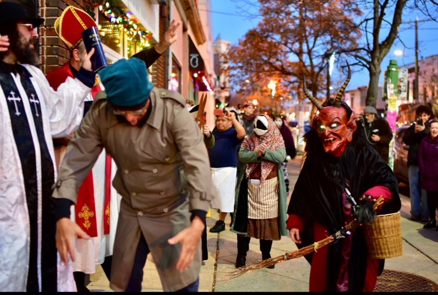 Baltimore Krampuslauf Invades Hampden!