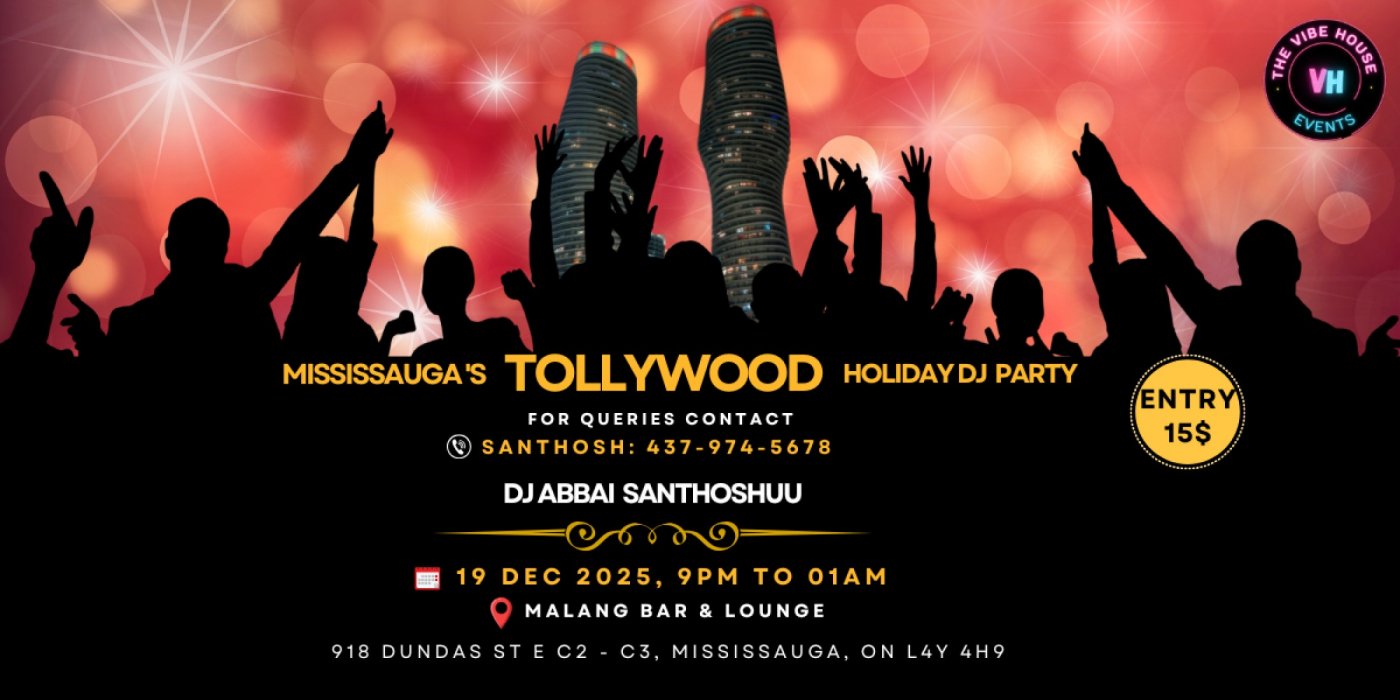 Mississauga Tollywood Holiday Party