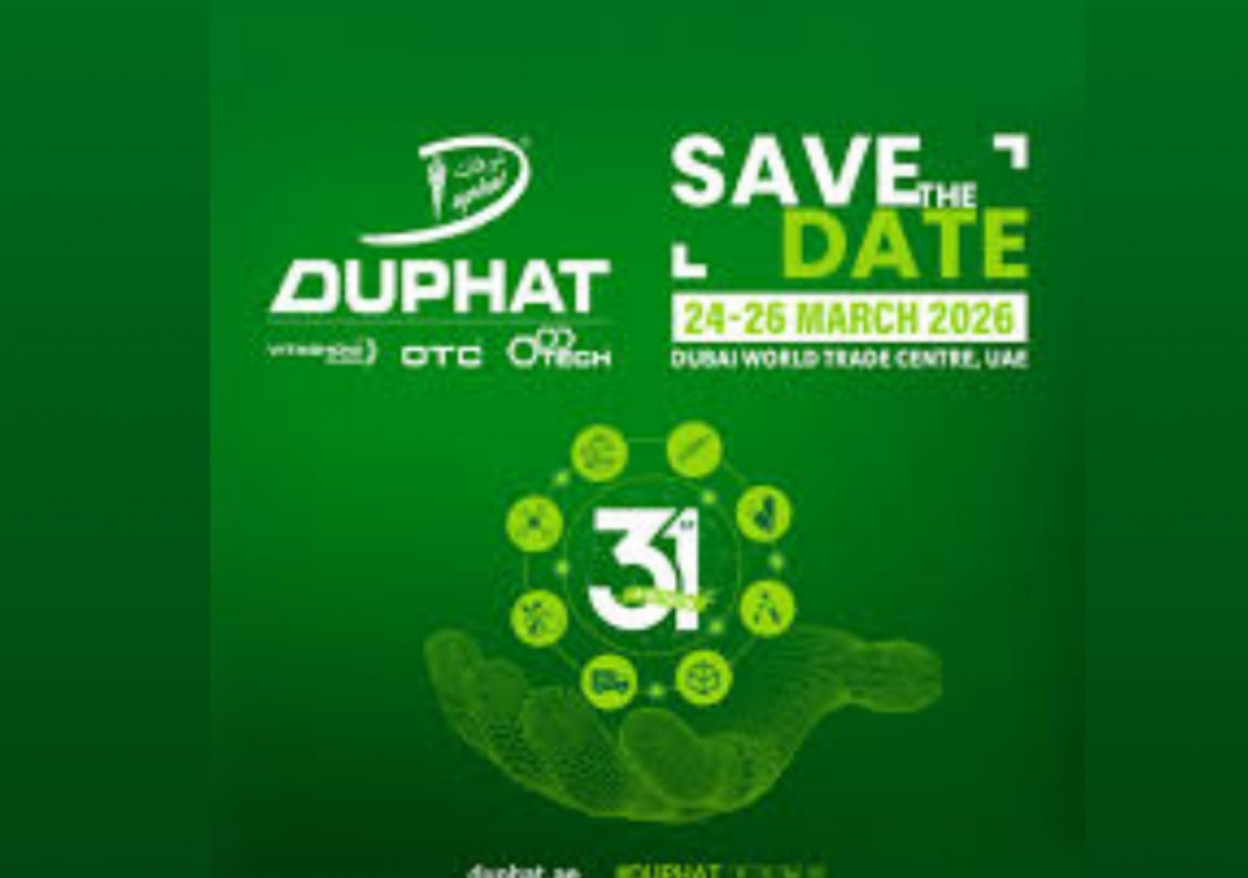 DUPHAT 2026 (Dubai International Pharmaceuticals & Technologies Conference & Exhibition)
