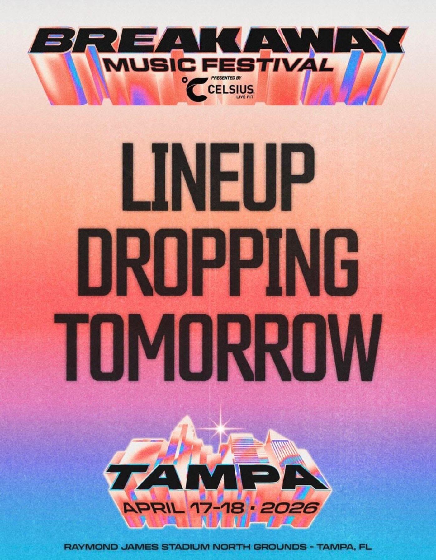 Breakaway Tampa 2026
