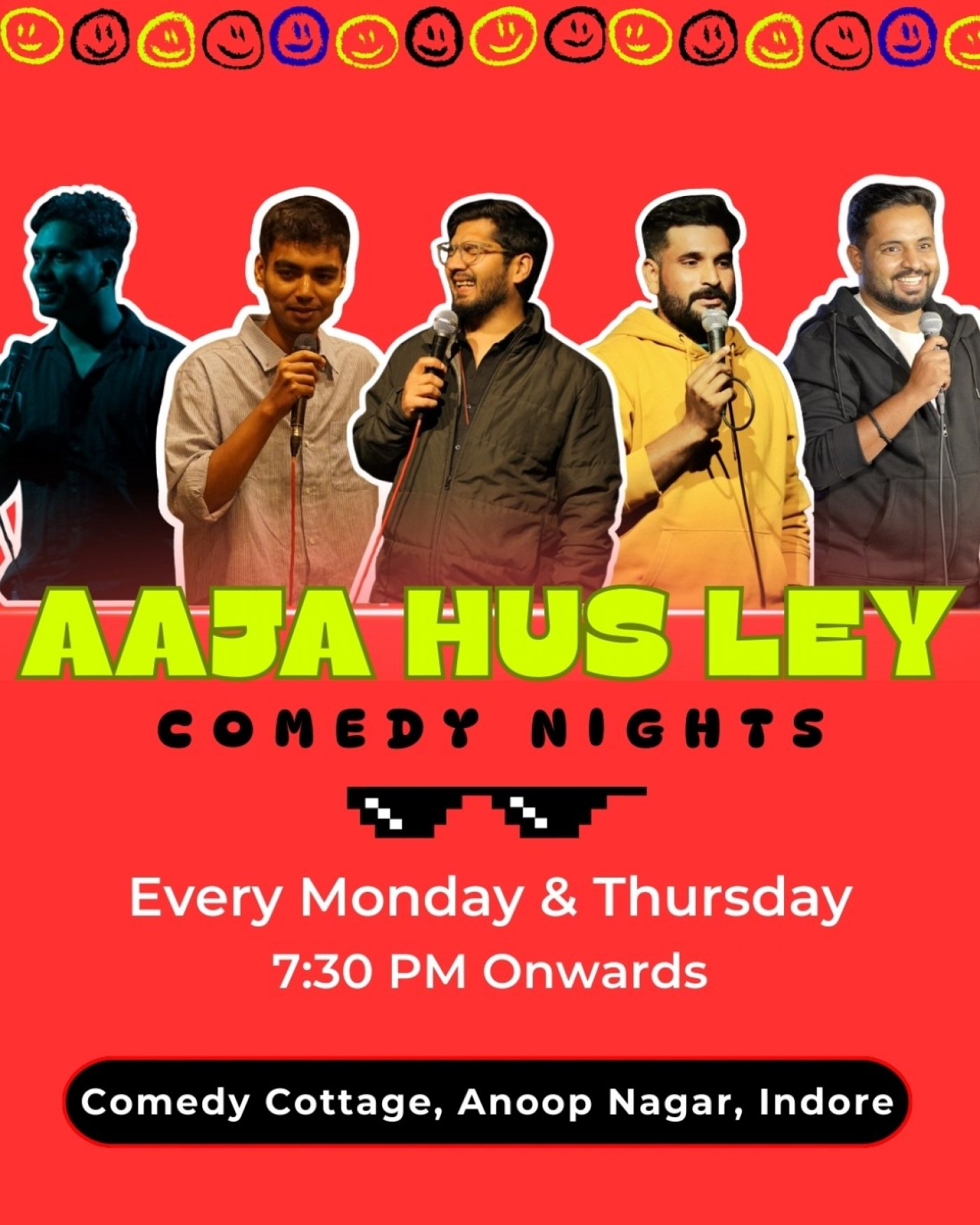 Aaja Hus Lay (Standup comedy)