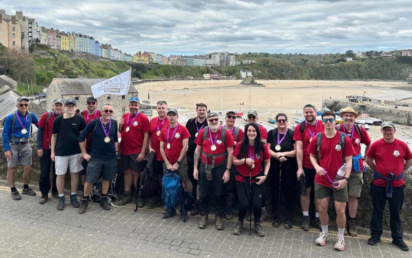 St George's Walk 2026 - Gowerton to Tenby