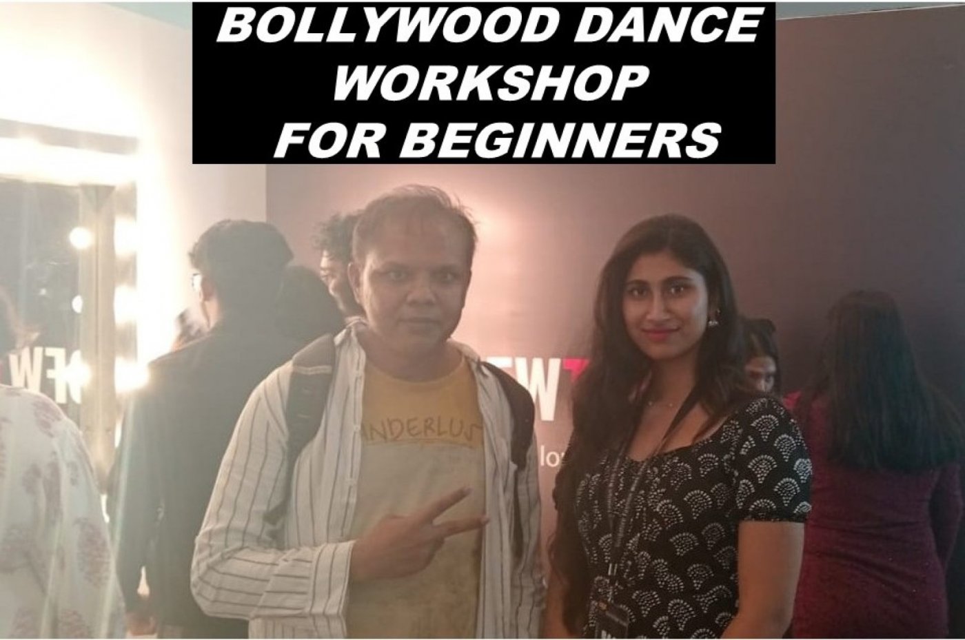 BOLLYWOOD DANCE WORKSHOP FOR BEGINNERS