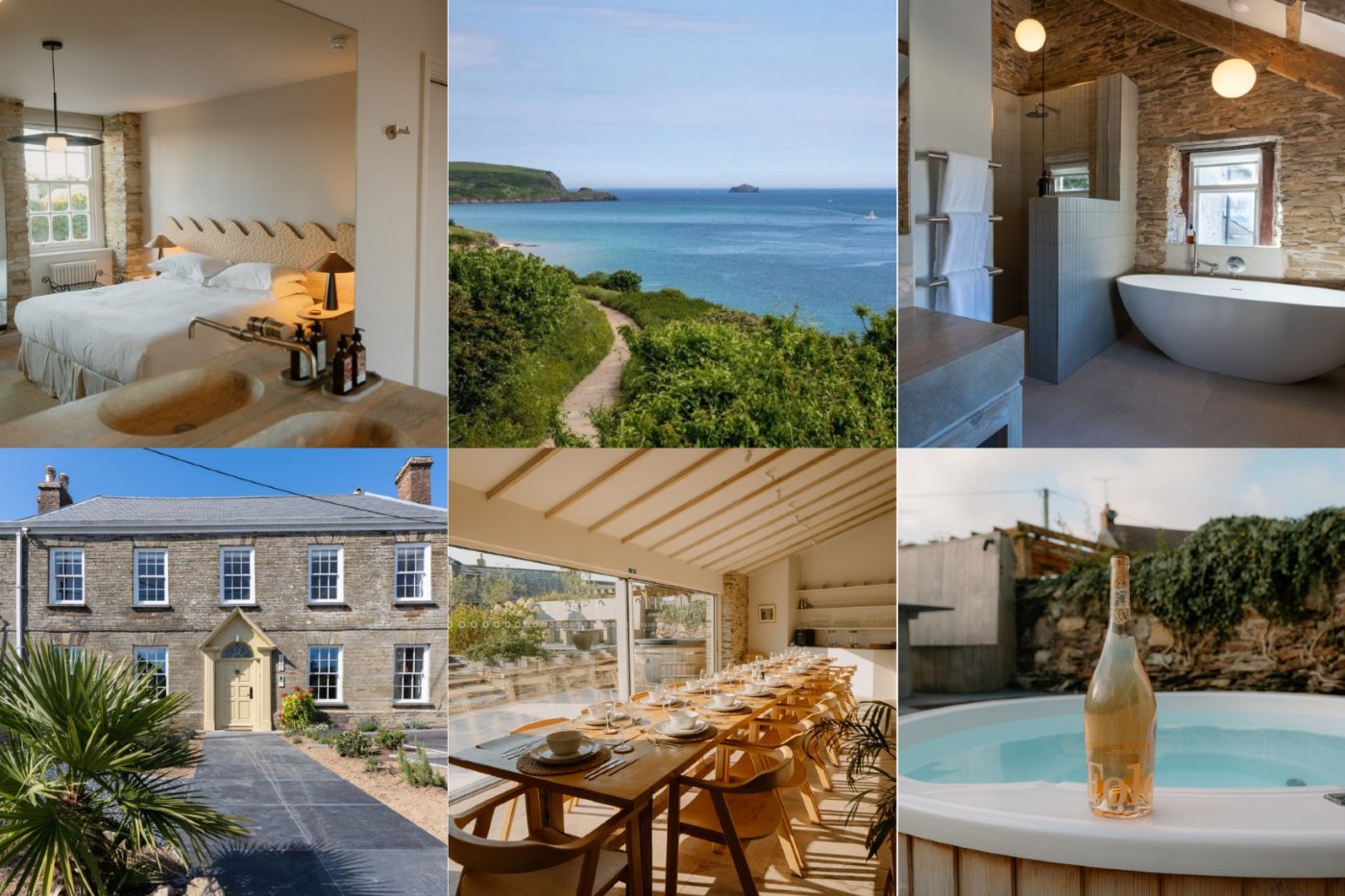 Spring May Bank Holiday - Luxury Walking Weekend Escape - Padstow