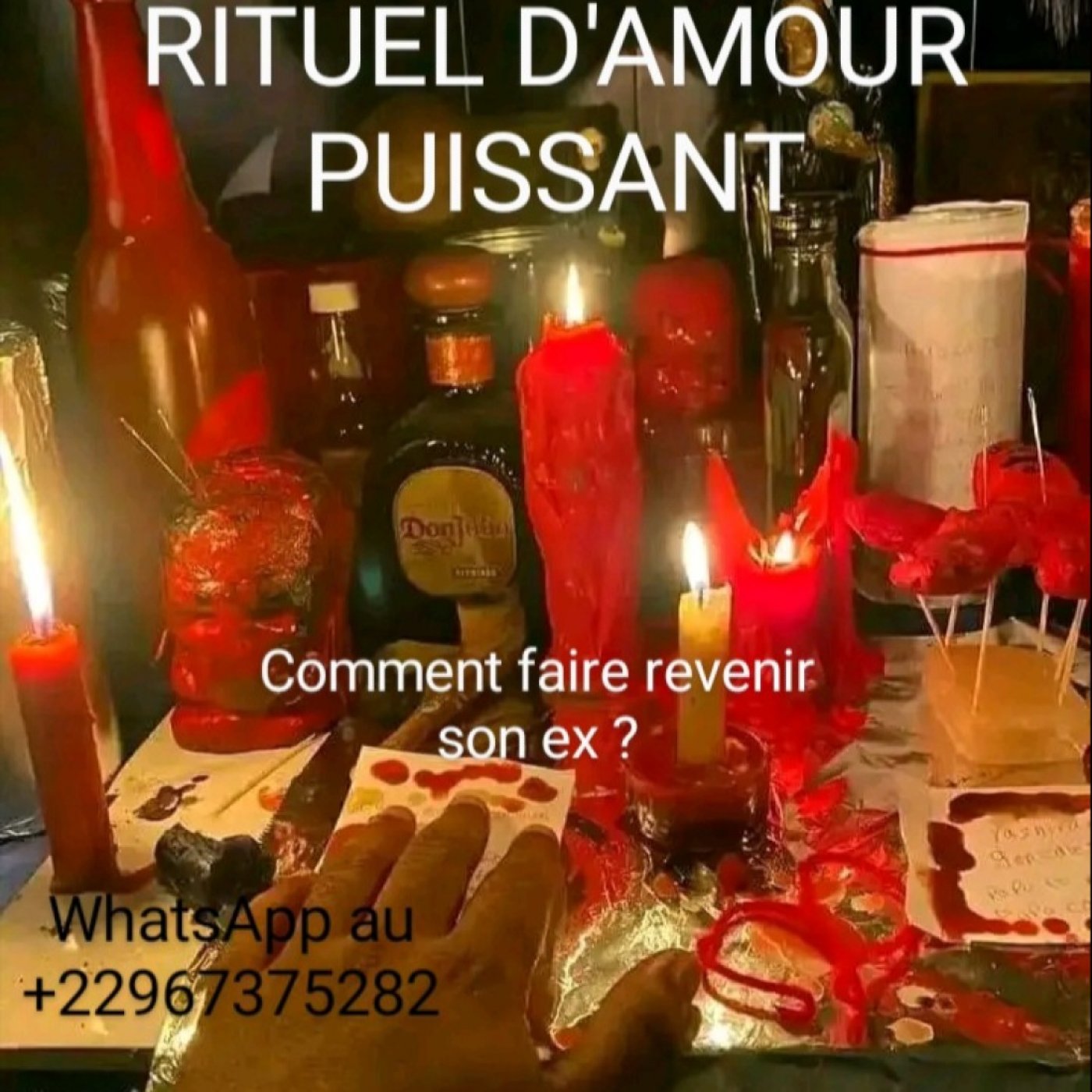 ENVOUTEMENT D'AMOUR RAPIDE, RITUEL D'AMOUR PUISSANT AVEC PHOTOS.