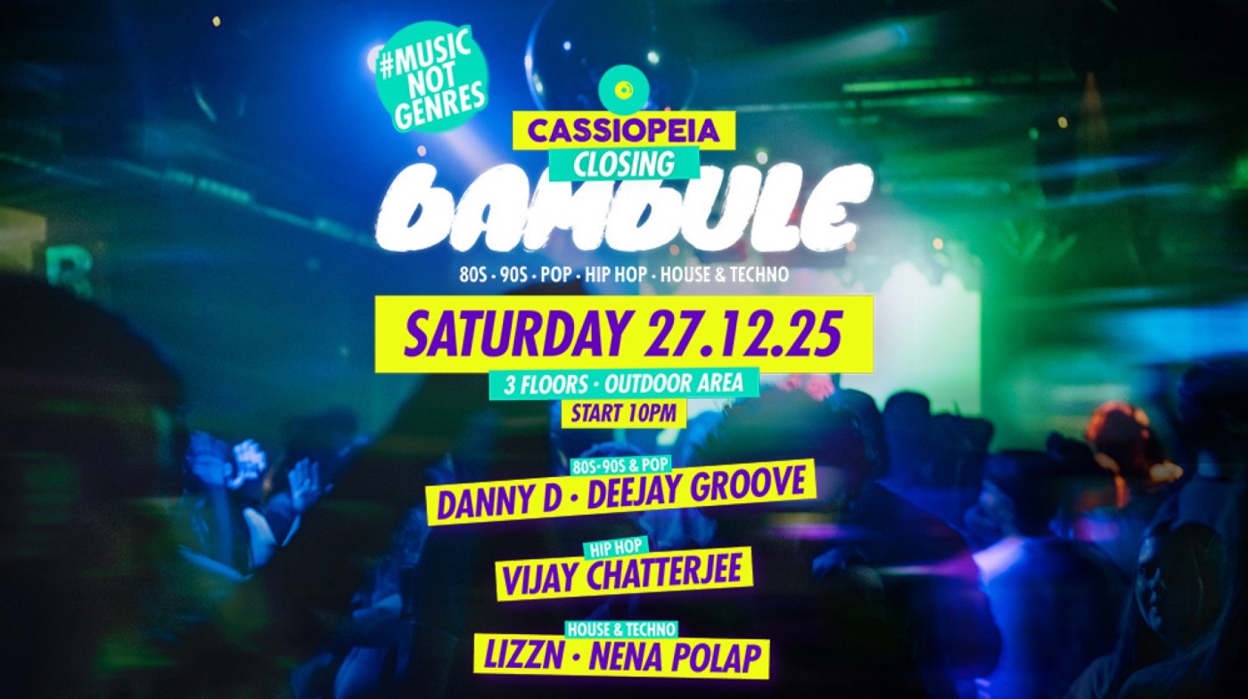Closing Bambule (80s, 90s, Pop, Hip Hop, House & Techno)
