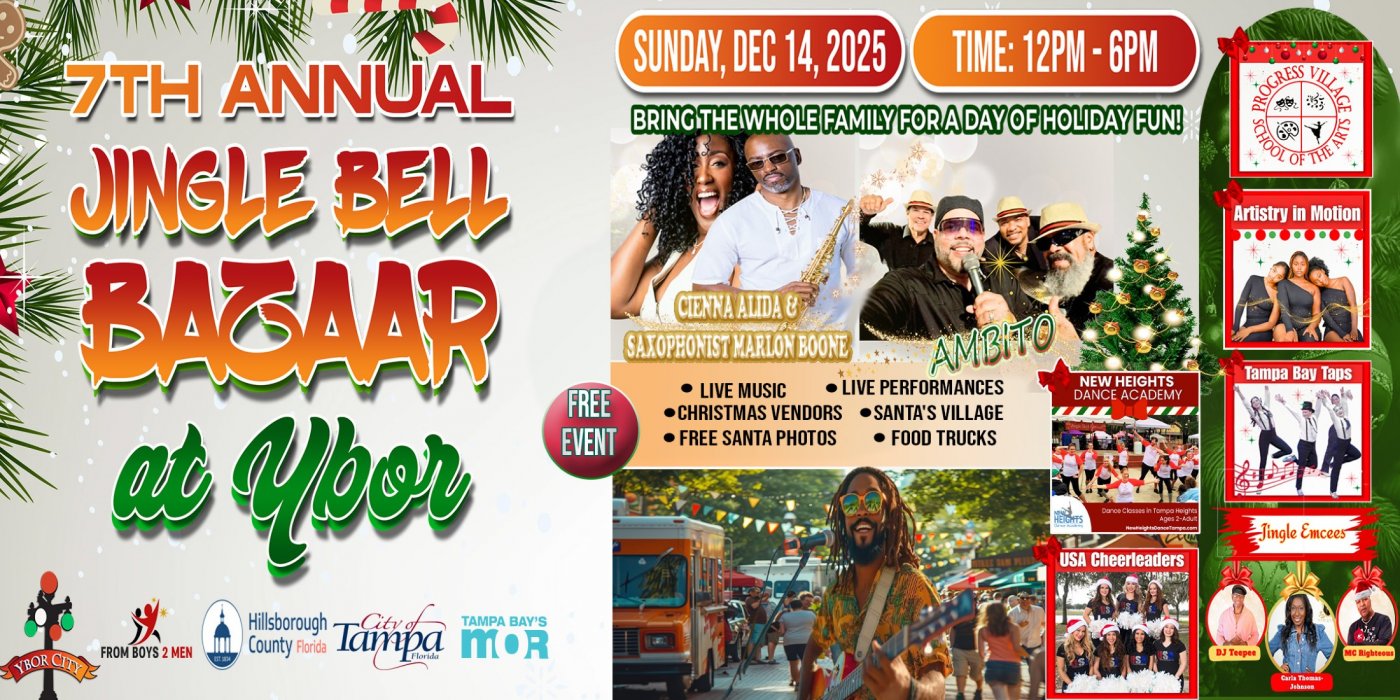 Jingle Bell Bazaar at Ybor