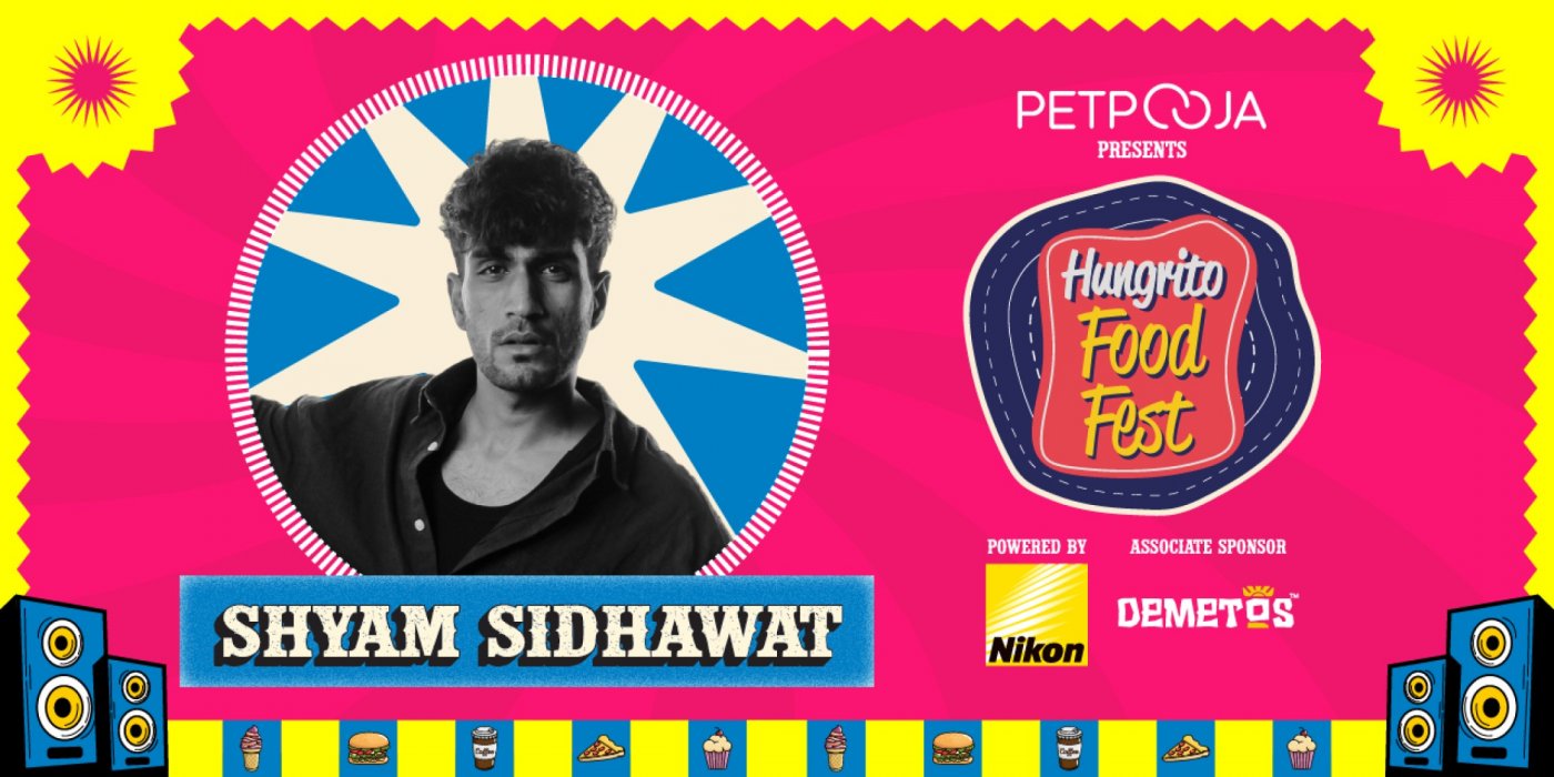 Shyam Sidhawat at Hungrito Food Fest 8.0