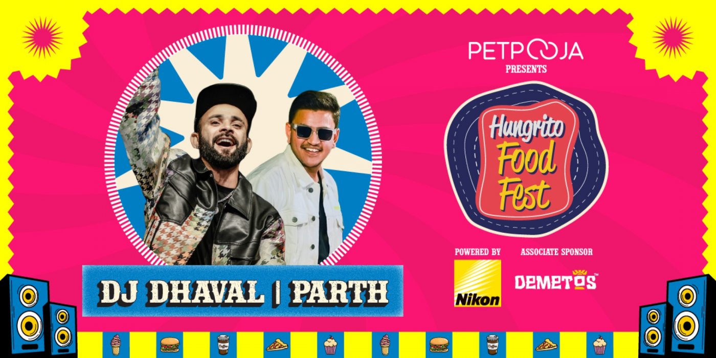 NYE 2026 Party at Hungrito Food Fest 8.0 ft. DJ Dhaval + Parth