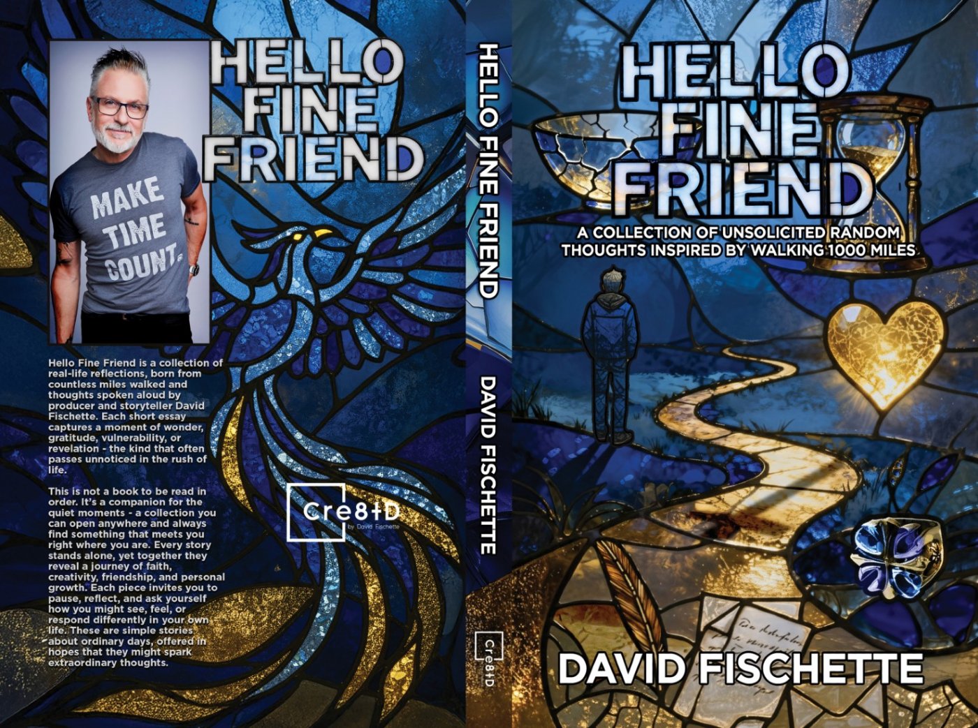 David Fischette Debuts New Book with Signing