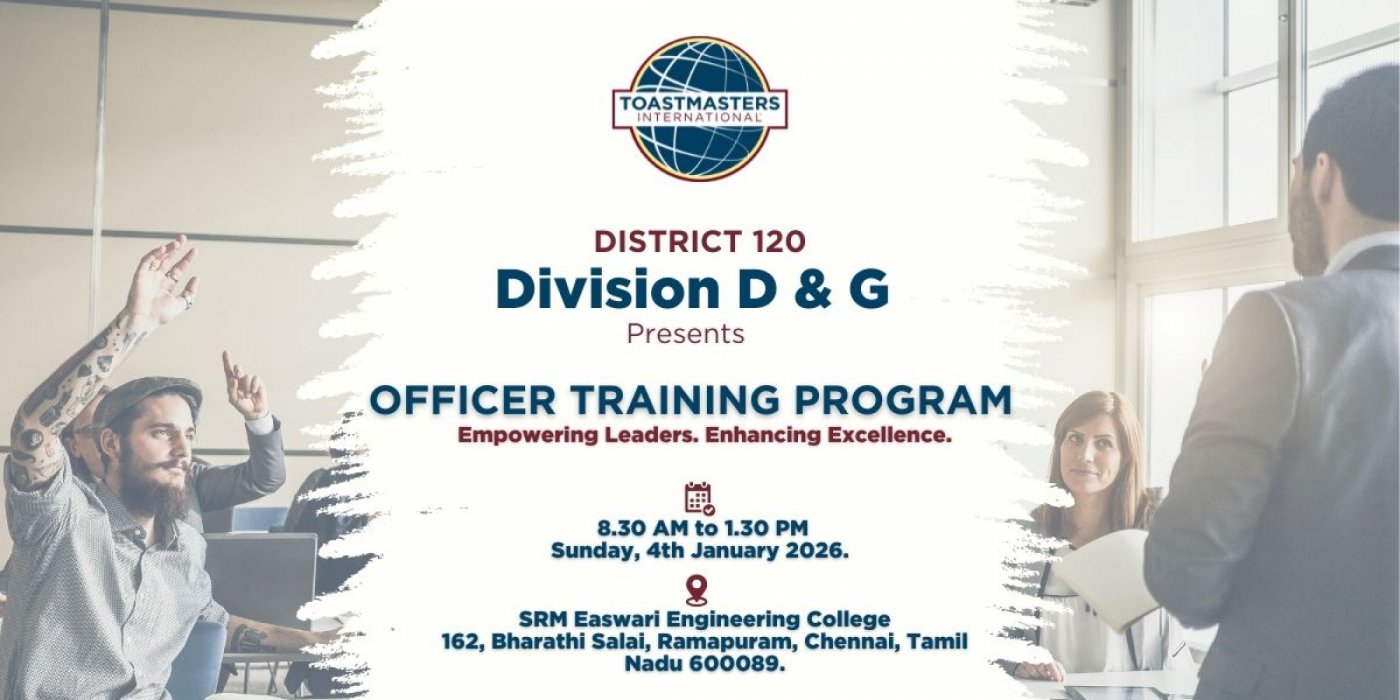 Officers Training Program Division D & G