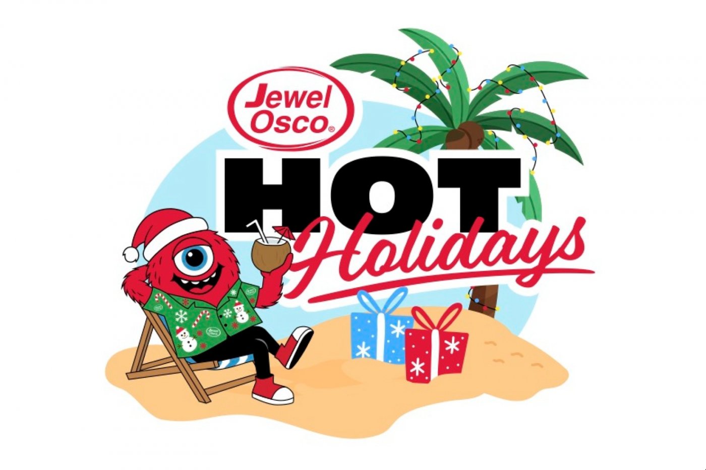 Jewel-Osco Hosts \u201cHot Holidays\u201d- A Festive Tropical Takeover at Water Tower Place