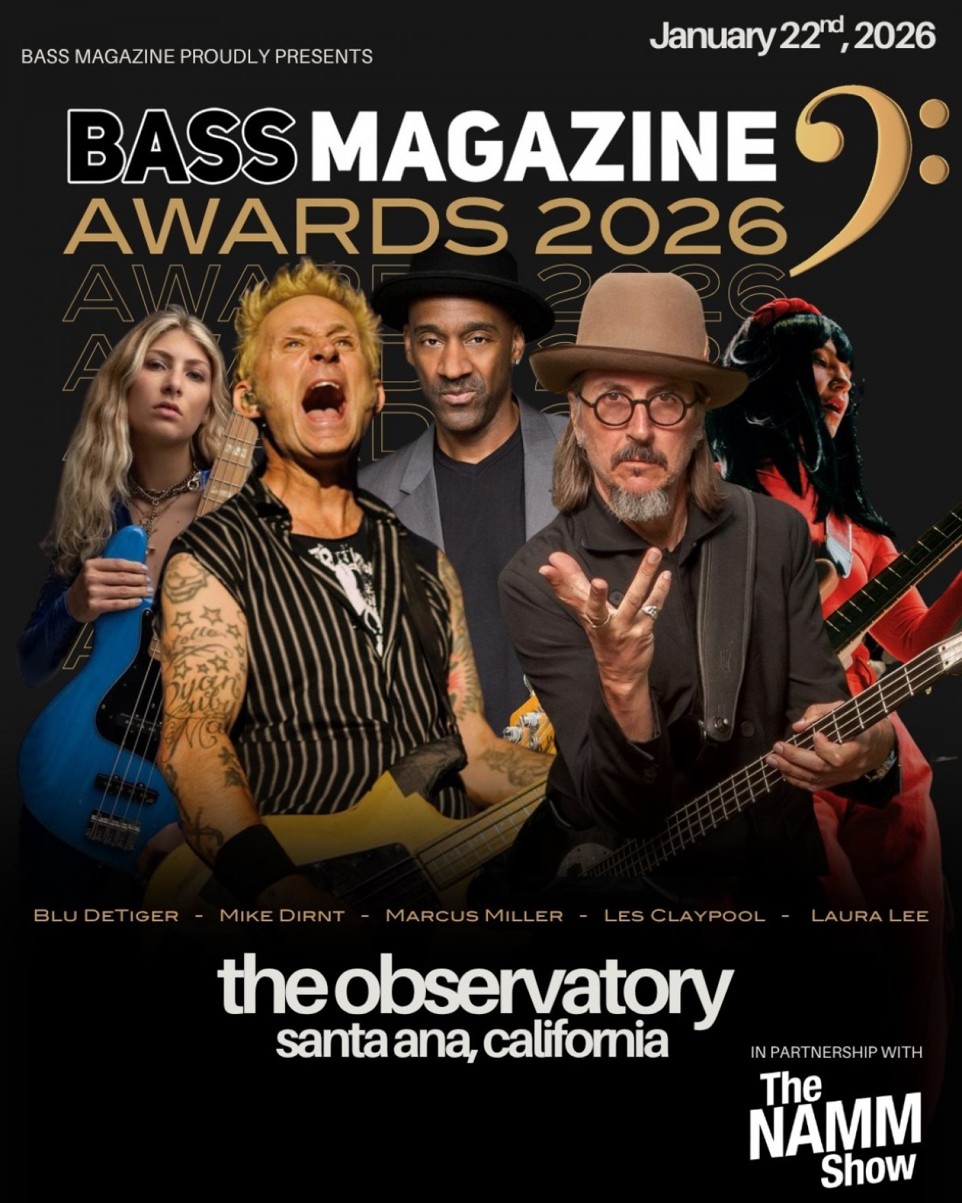 2026 Bass Magazine Awards\u202fShow