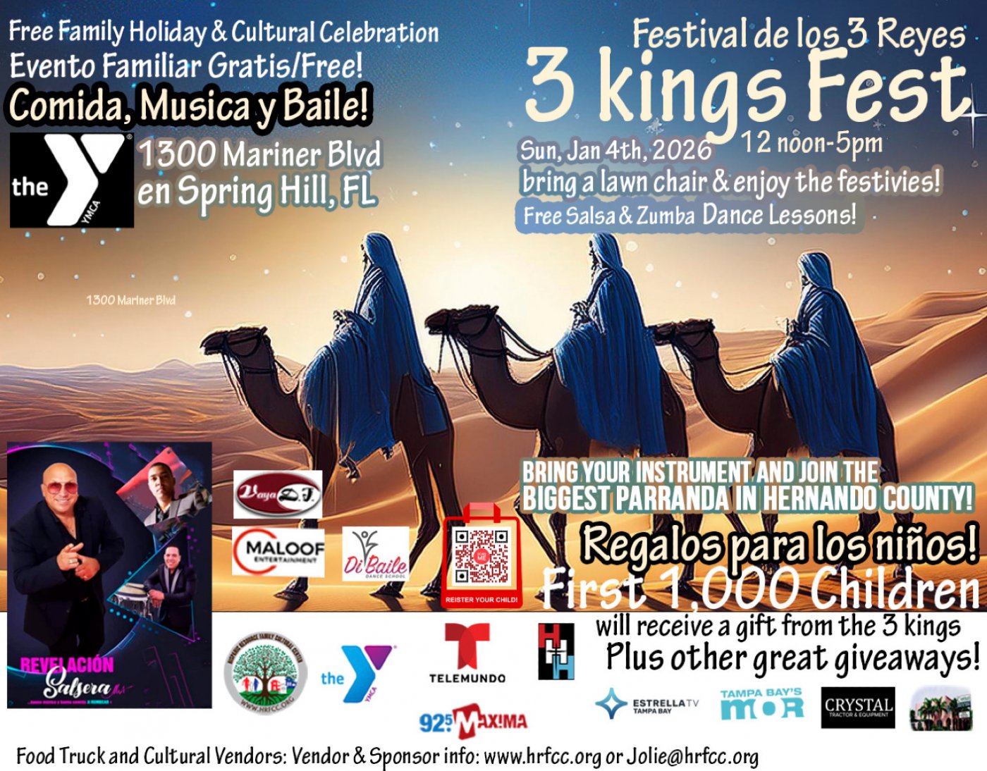 3 Kings Day Festival \/ Festival de los 3 Reyes