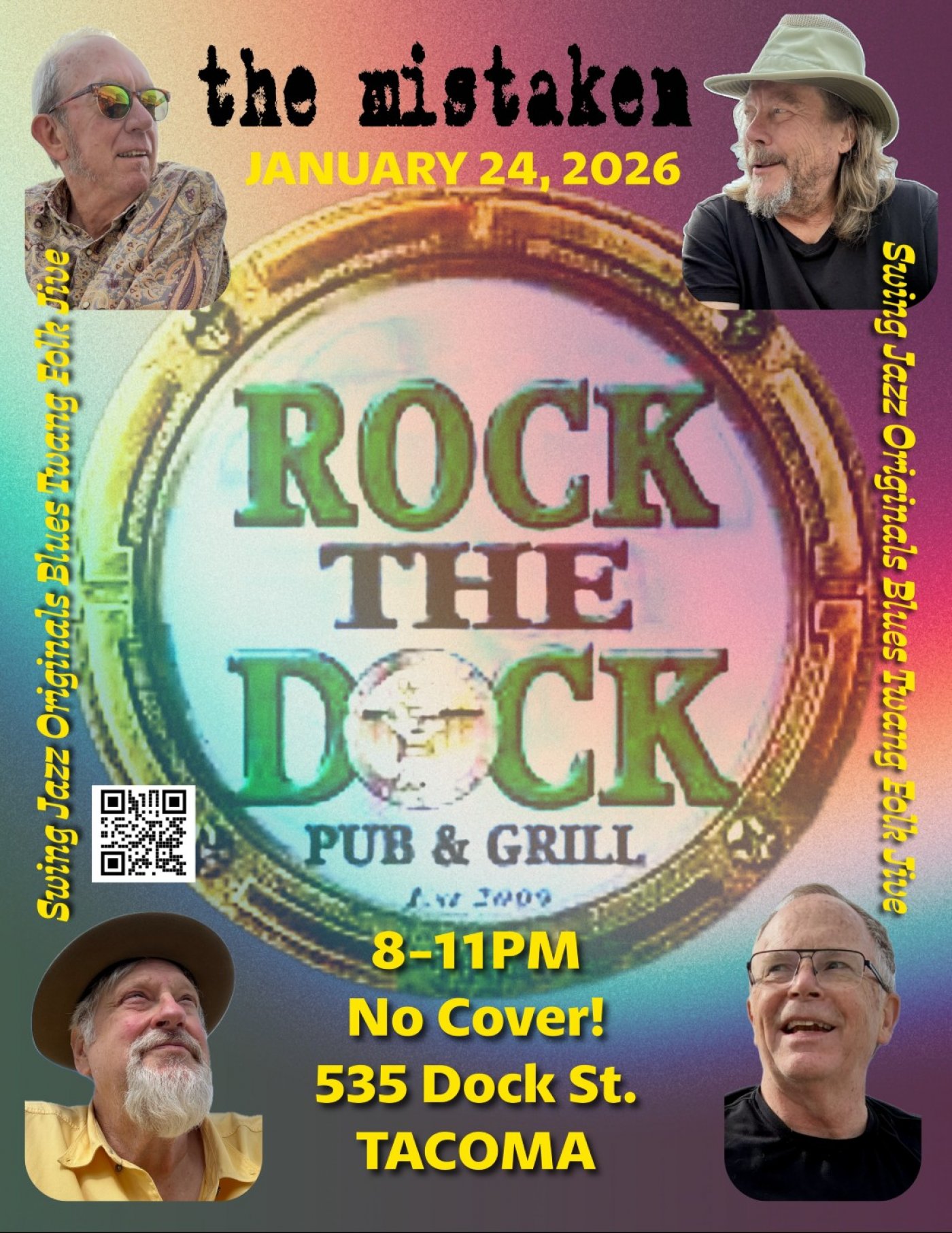 The Mistaken at Rock The Dock