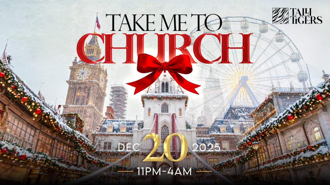 TAKE ME TO CHURCH-A BOLLYWOOD XMAS PARTY IN A CHURCH 