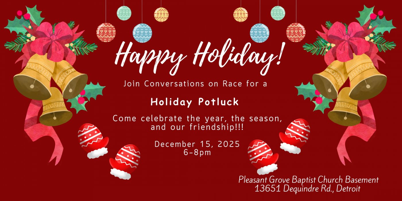 Conversations on Race Holiday Gathering