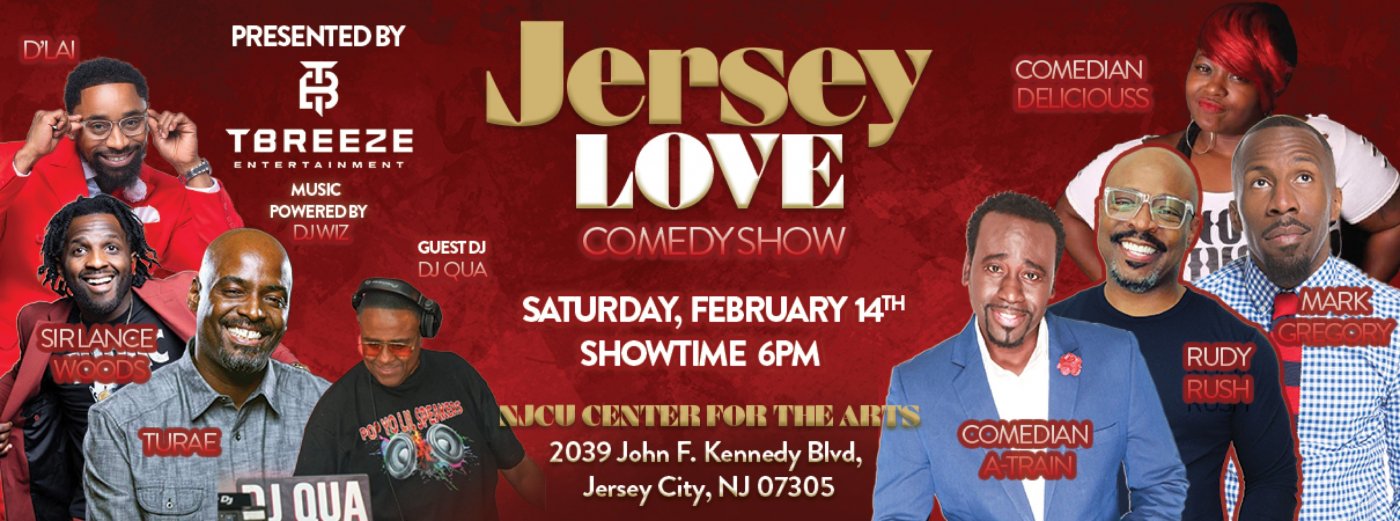 Jersey Love Comedy Show