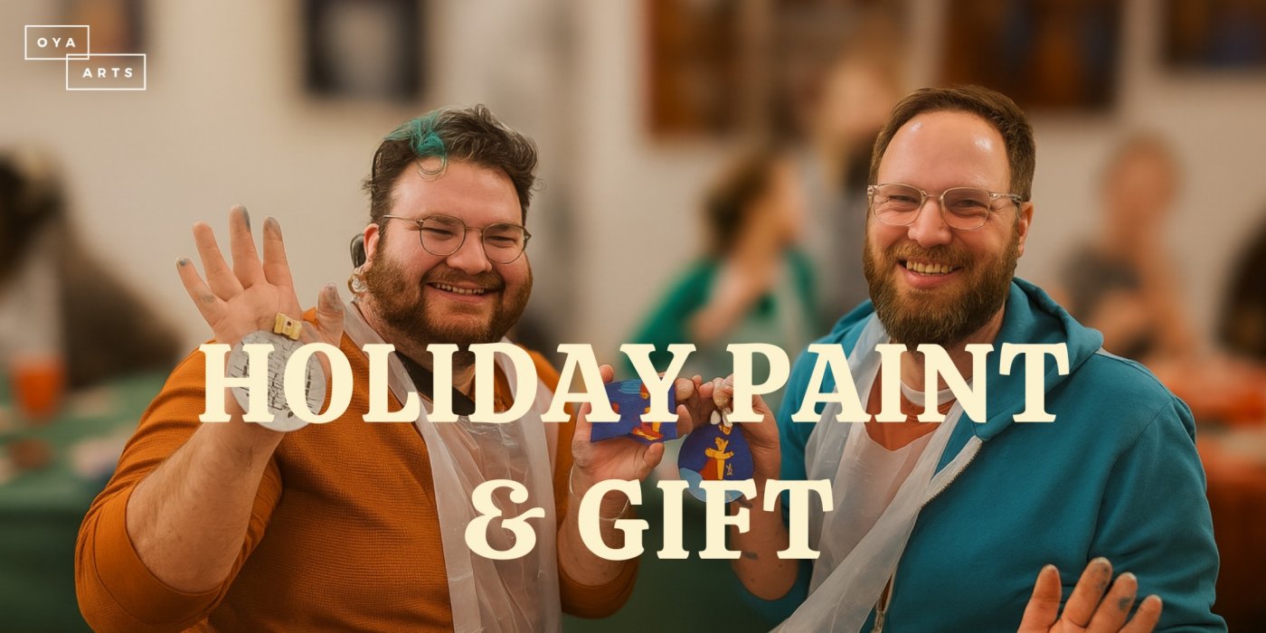 Holiday Paint and Gift