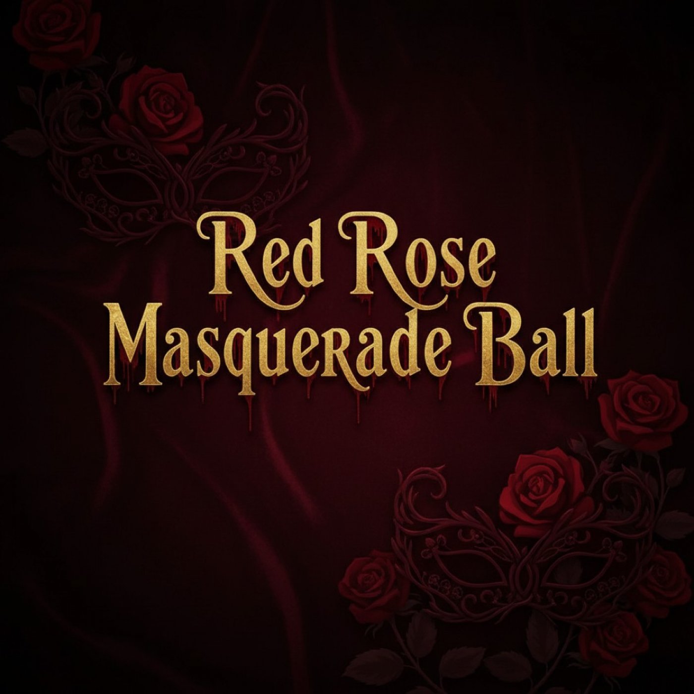 Red Rose Masquerade Murder Mystery