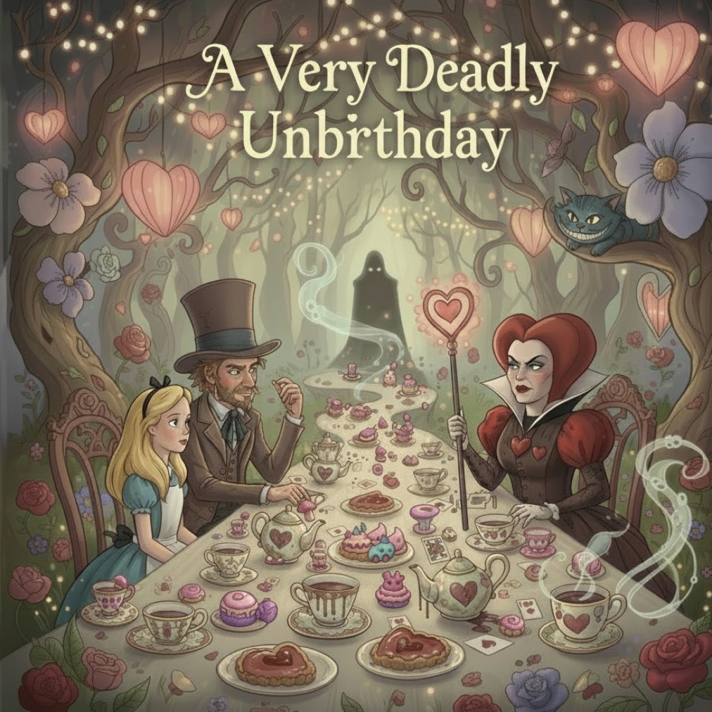 A Very Deadly Unbirthday Murder Mystery Tea Party