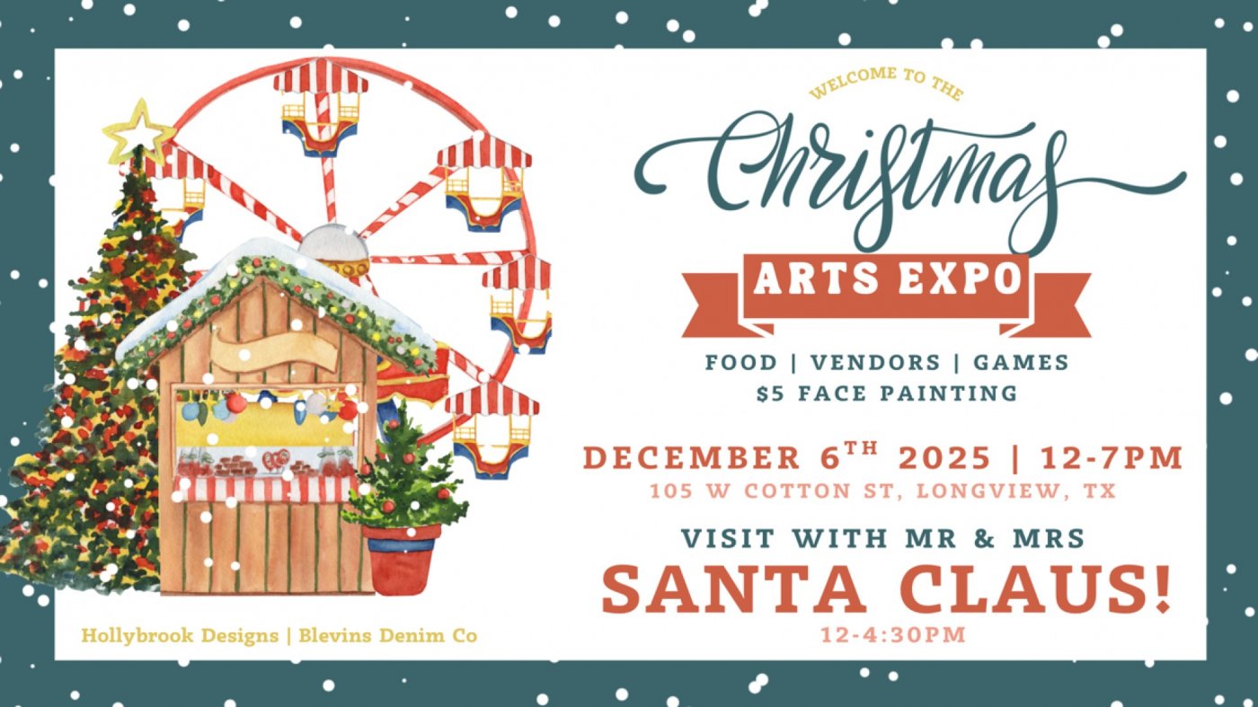 Christmas Expo in Longview 