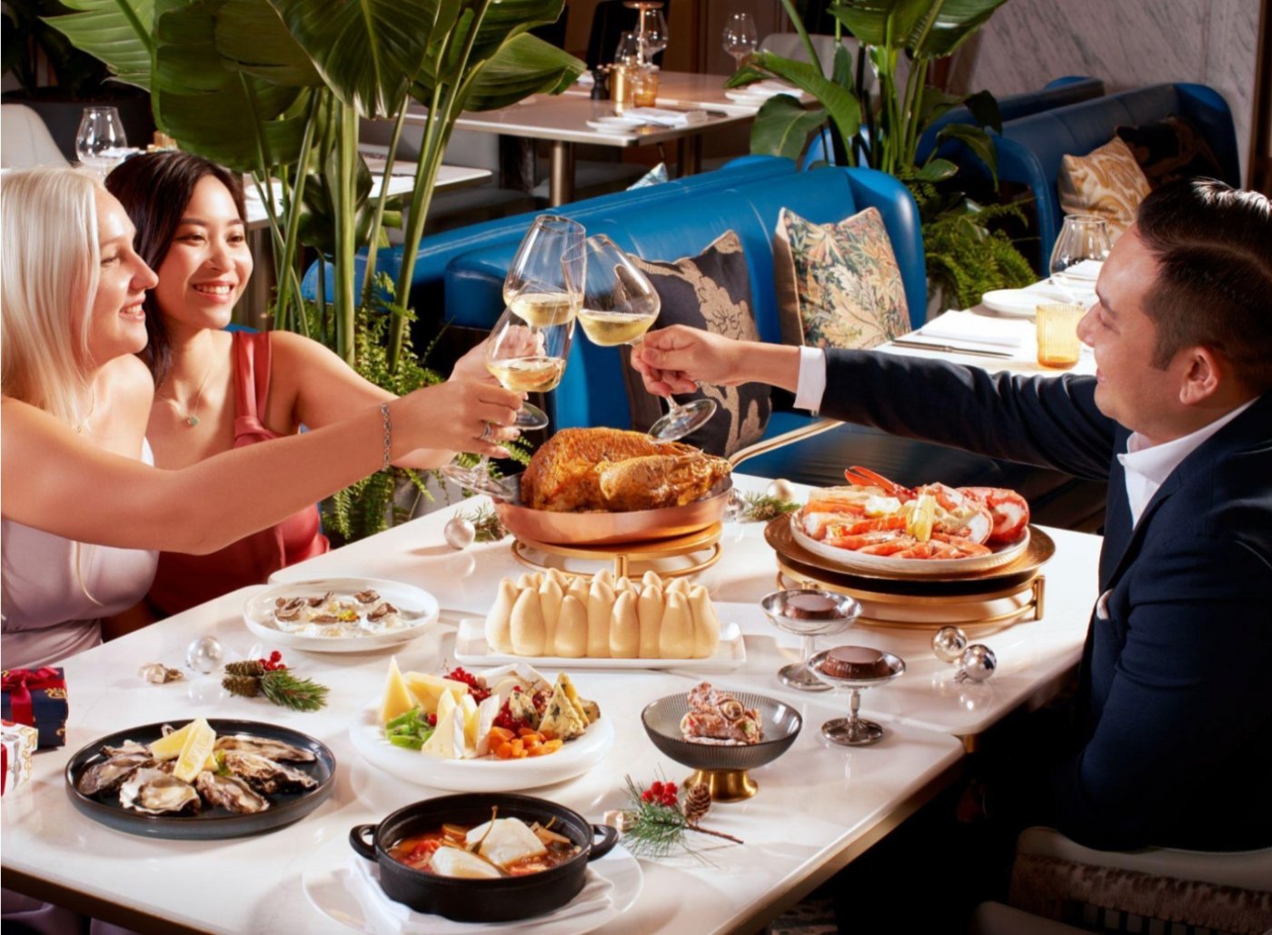 Experience the Spirit of an Italian Christmas at Sophia, The St. Regis Singapore