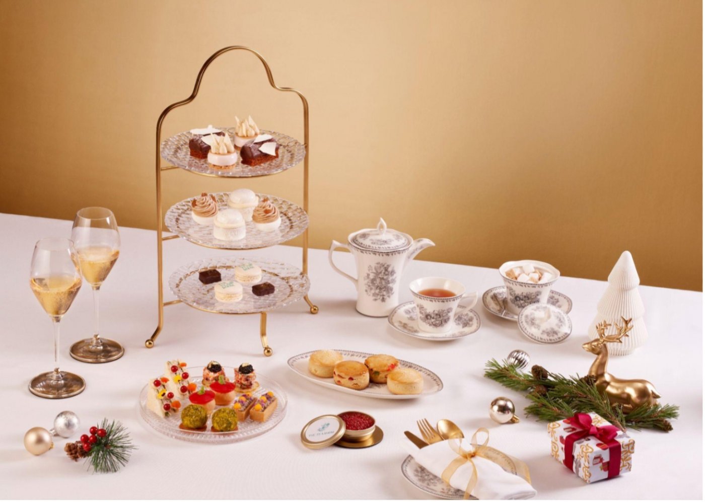 A Seasonal Ritual at The Tea Room, The St. Regis Singapore