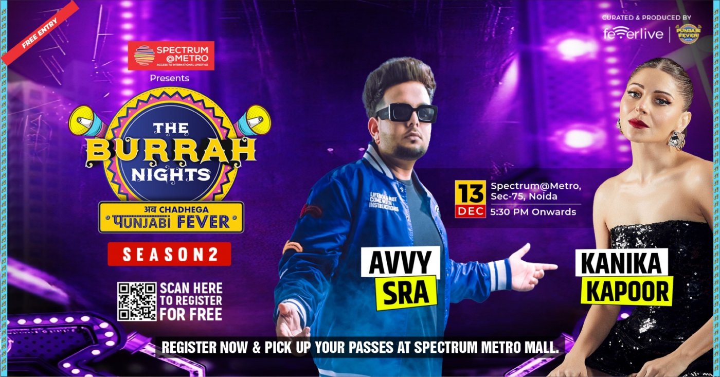 Burrah Night 2025 - Punjabi Fever Season 2