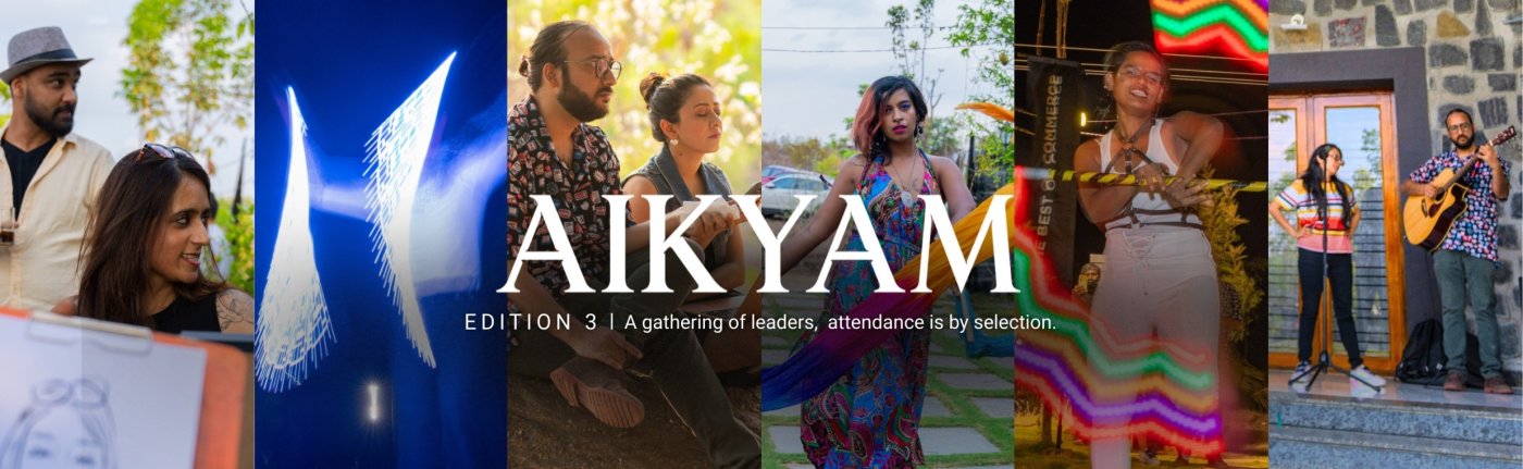 Aikyam by Marmeto: An invite only ecommerce event for leaders building the future